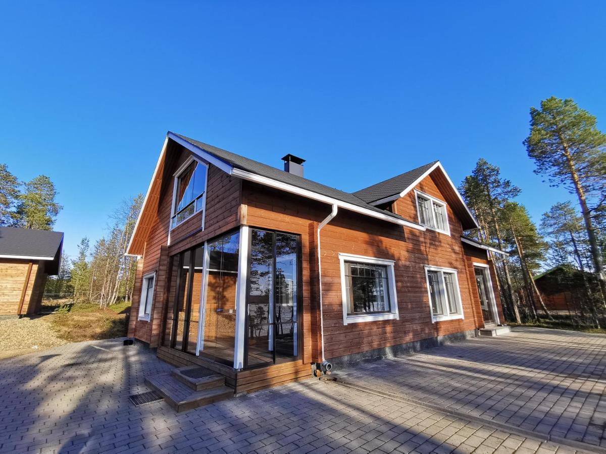 Villa Autumn Leaf Ivalo Esterno foto