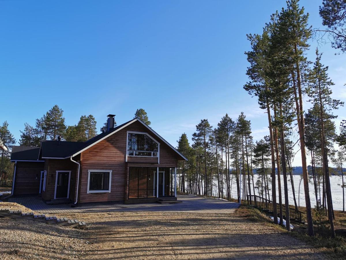 Villa Autumn Leaf Ivalo Esterno foto